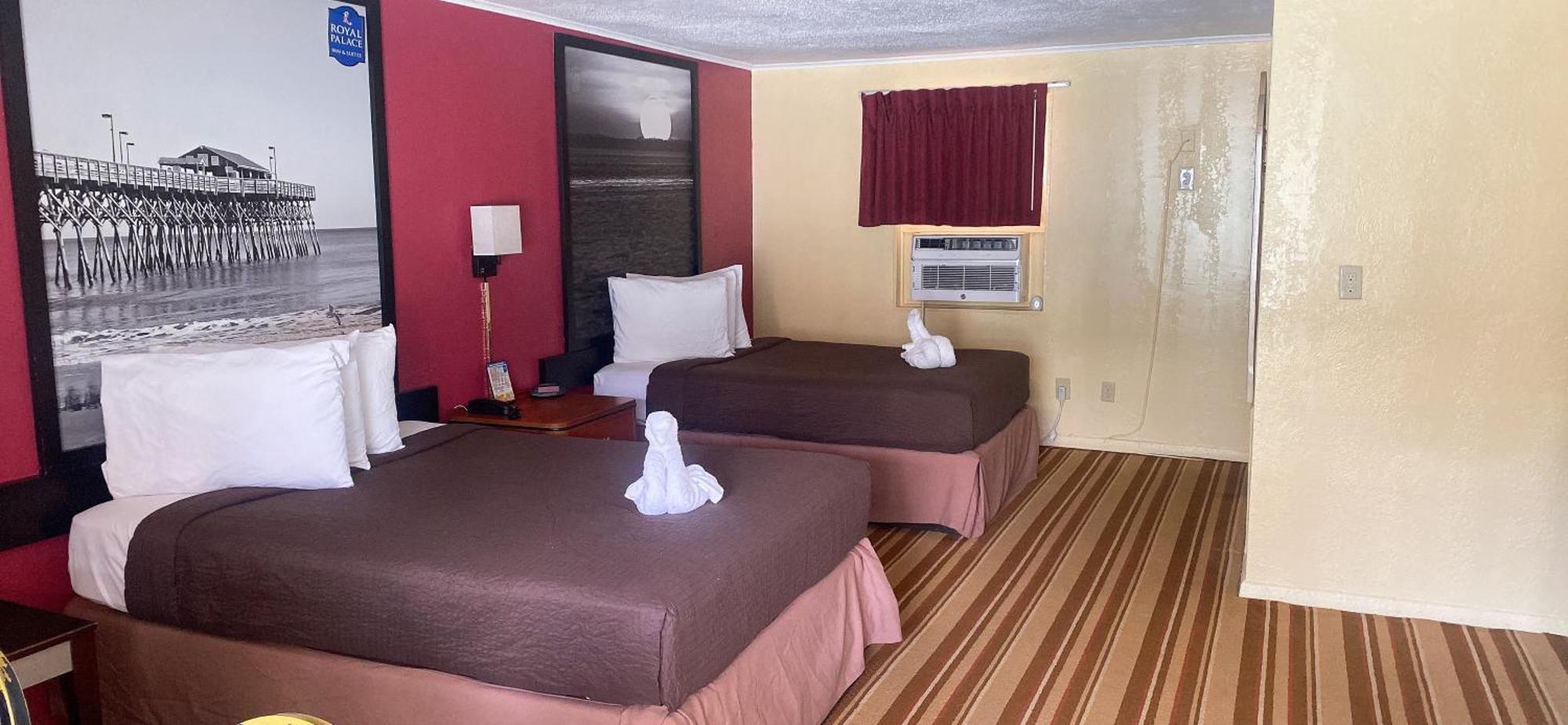 Royal Palace Inn And Suites Myrtle Beach Ocean Blvd Exterior photo