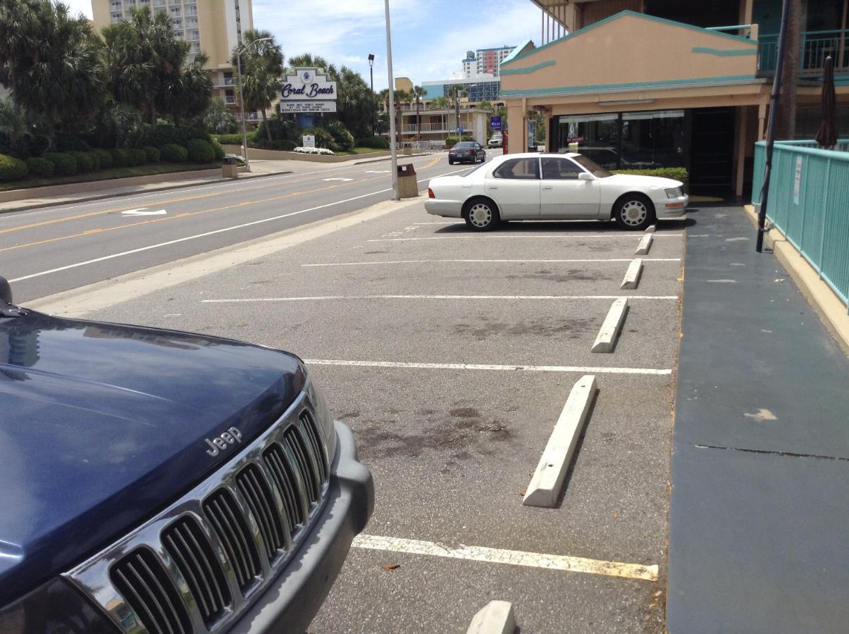 Royal Palace Inn And Suites Myrtle Beach Ocean Blvd Exterior photo