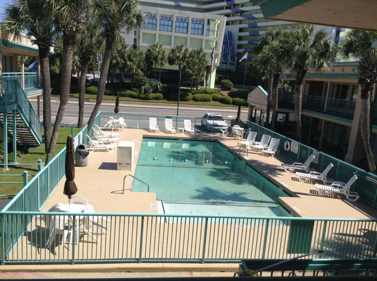 Royal Palace Inn And Suites Myrtle Beach Ocean Blvd Exterior photo